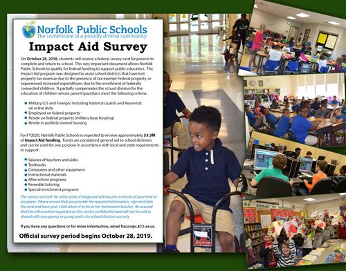 Impact Aid survey Impact Aid survey